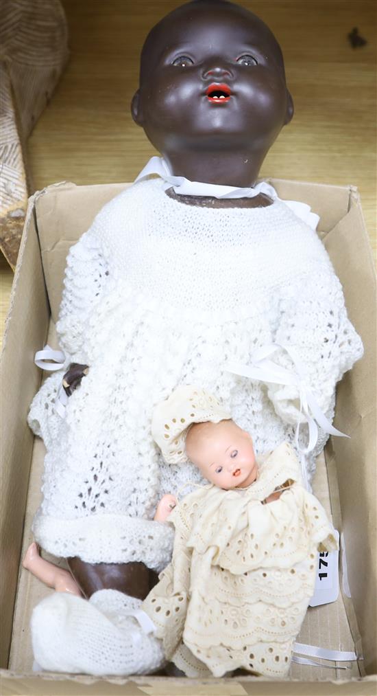Two Armand Marseille baby dolls